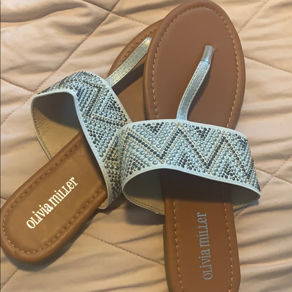 Olivia Miller sandals